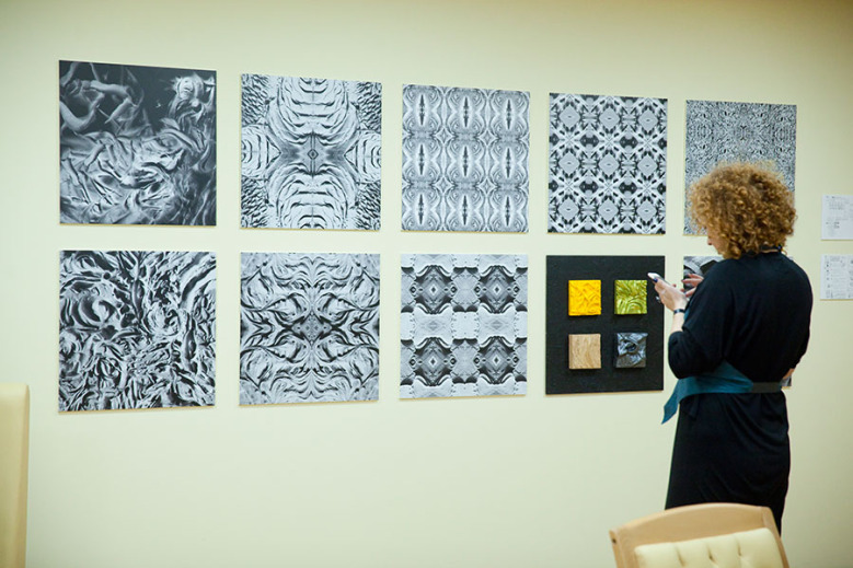 На Мясницкой, 11 открылась выставка работ студентов-дизайнеров «Природа и система»
