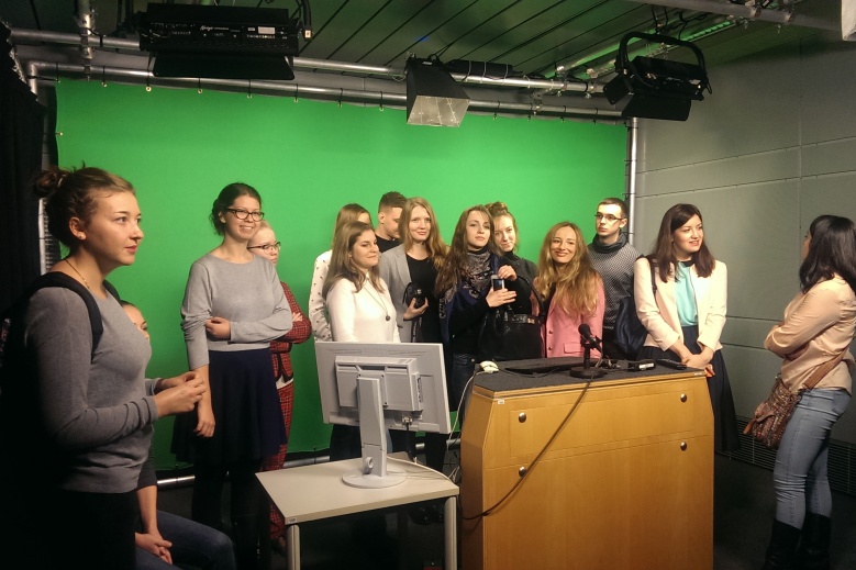 Визит группы из 19 студентов в Кёльнскую школу журналистики