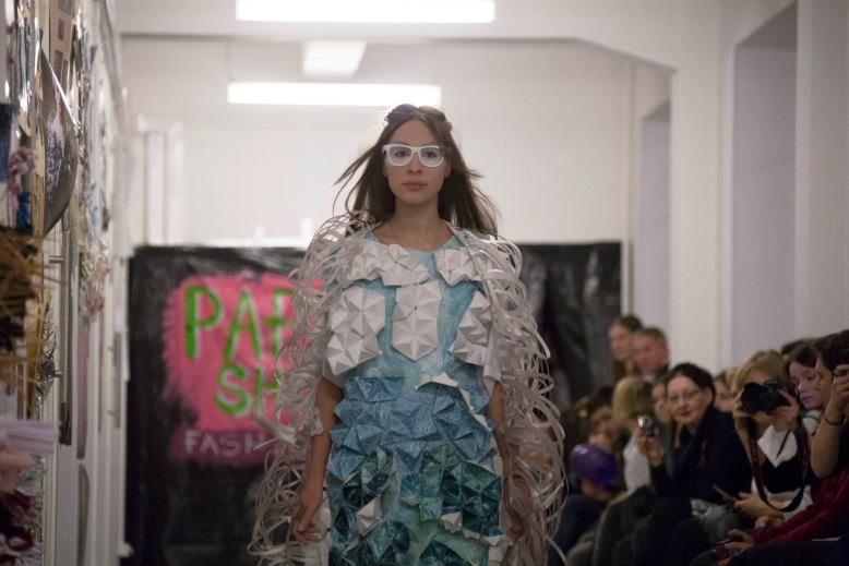 HSE Student Fashion PaperShow — 2014