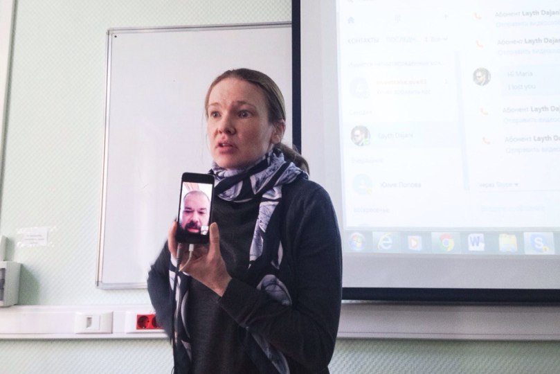 Студенты обсудили особенности работы коммуникационного агентства в Средней Азии