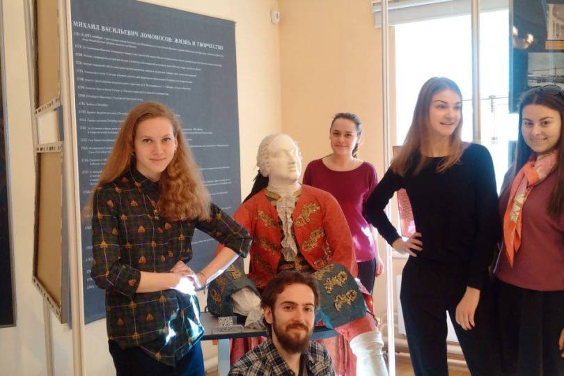 Студенты провели квест для школьников по экспозиции Московского Музея Образования