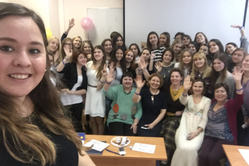 Выпускной в Школе Коммуникаций для Юных Иллюстрация к новости: Выпускной в Школе Коммуникаций для Юных