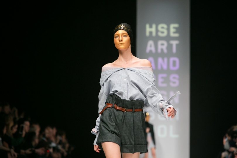 HSE Design Students Take Part in Mercedes-Benz Fashion Week for the Second Time