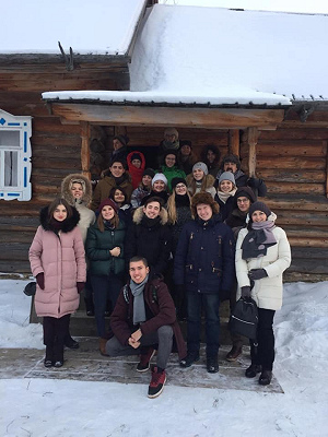 Участники экспедиции в Ижевск, ноябрь 2018 г.