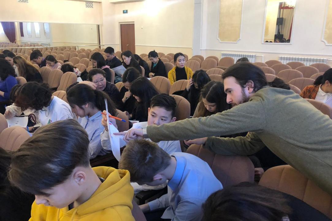 Иллюстрация к новости: Выход из зоны комфорта: в Якутии прошло первое занятие «Академии журналистики»