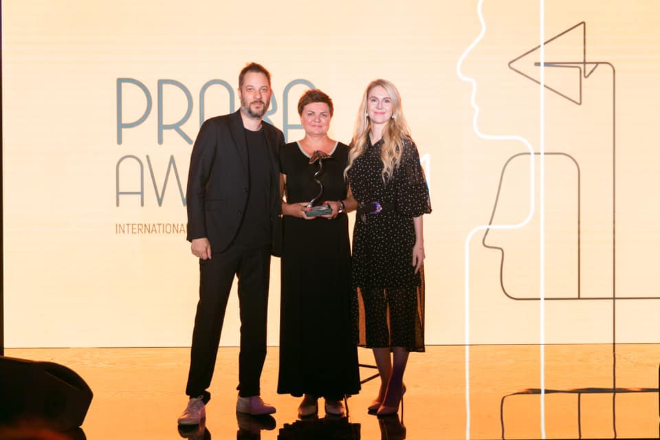 Ирина Архипова получила премию PROBA Awards-2021