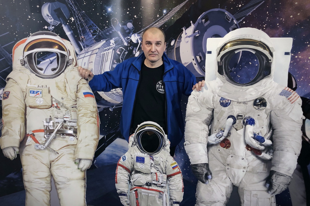 Олег Семёнов: «Космос позволяет непрерывно развиваться. Это главное его качество»